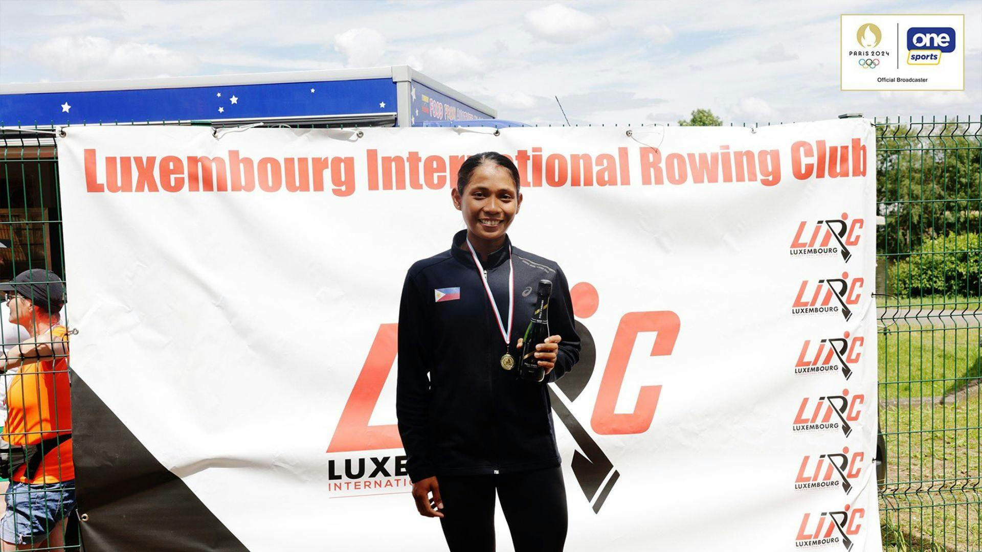 Filipina rower Joanie Delgaco named fastest female participant in Waistrooss Head of River handicap race